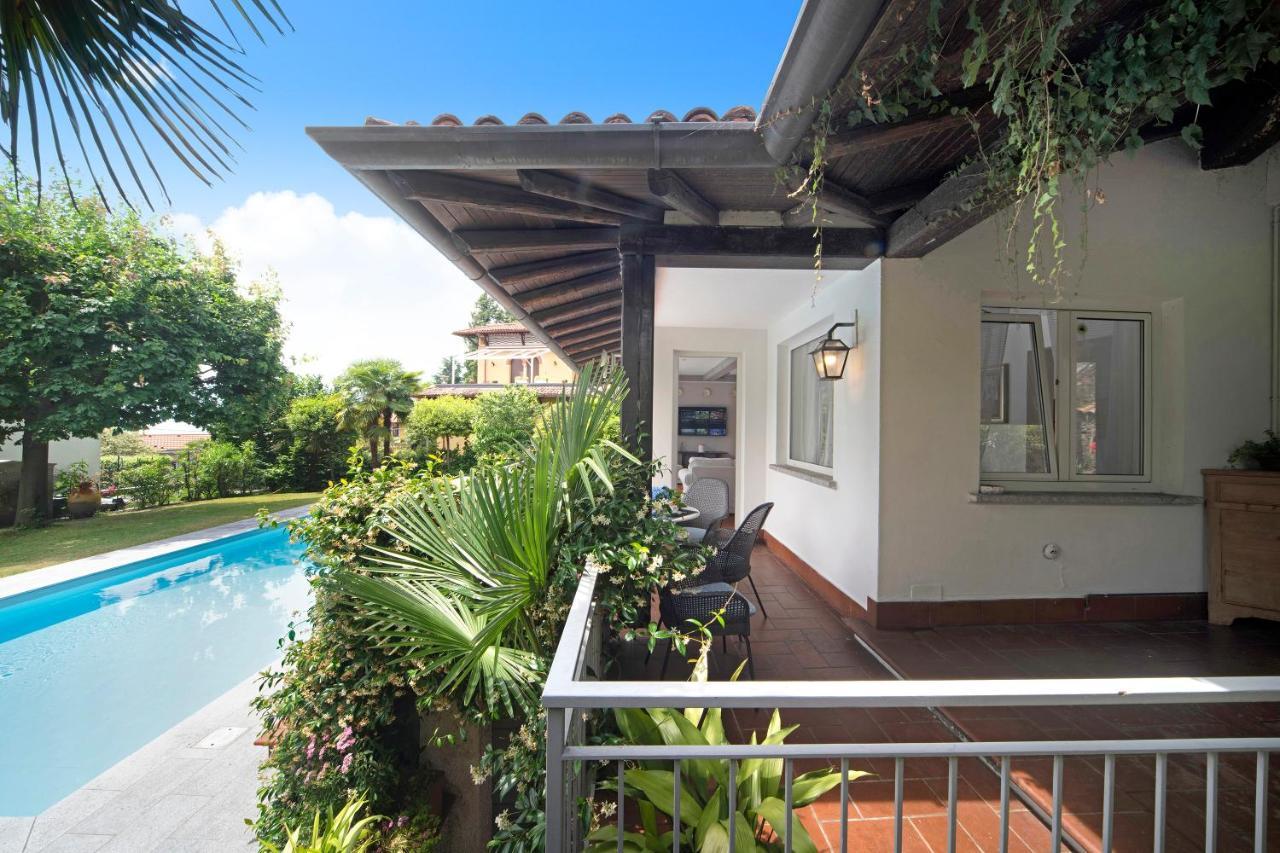 Luxury Country House Domaso Esterno foto