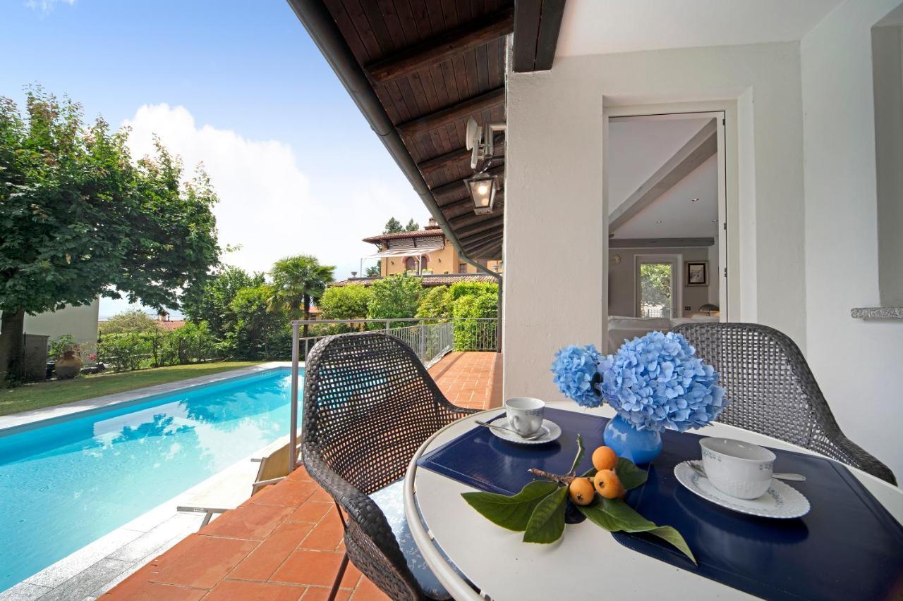 Luxury Country House Domaso Esterno foto