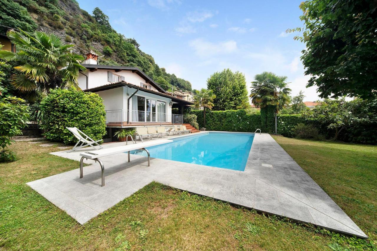 Luxury Country House Domaso Esterno foto