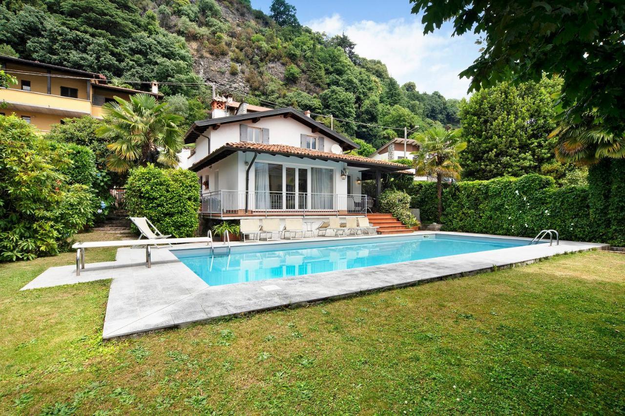 Luxury Country House Domaso Esterno foto