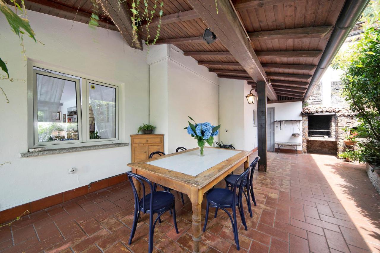 Luxury Country House Domaso Esterno foto