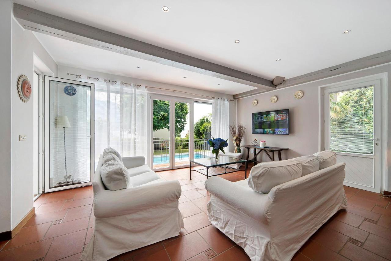 Luxury Country House Domaso Esterno foto